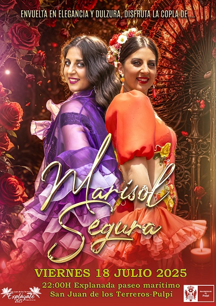 ENVUELTA EN LA ELEGANCIA Y DULZURA,  “MARISOL SEGURA”
